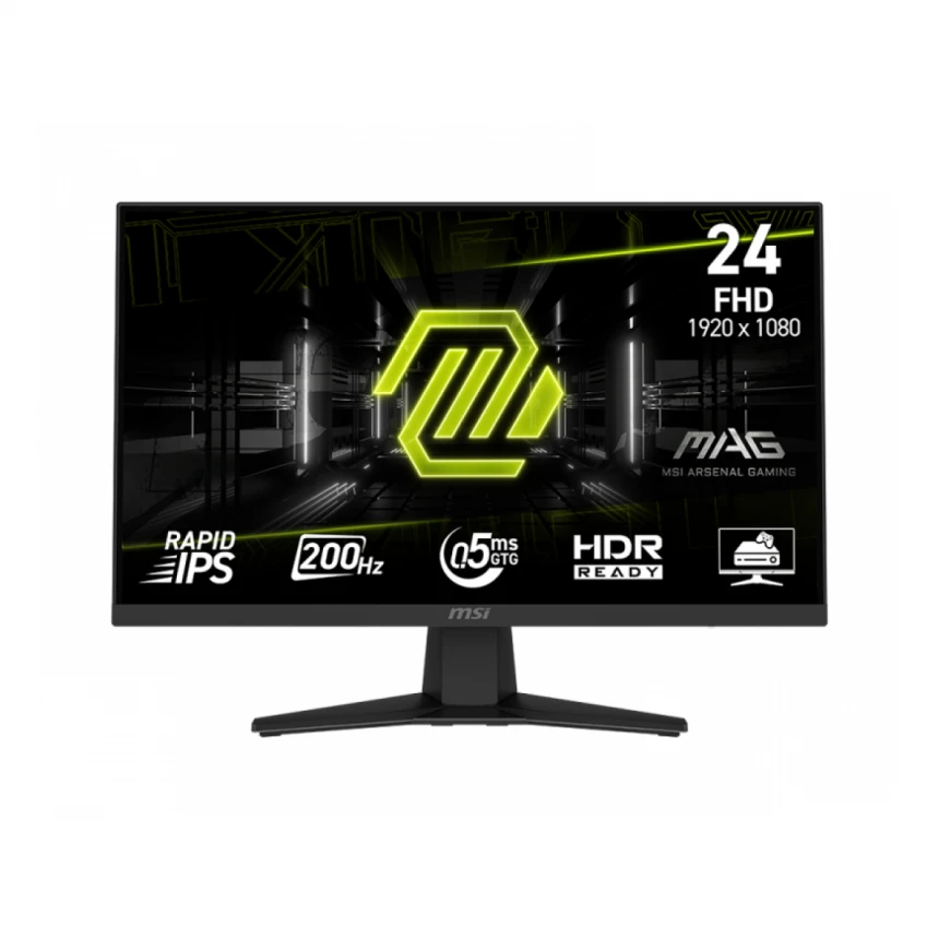 MSI 24 inča MAG 244F FHD 1920x1080 IPS 200 Hz gaming monitor 