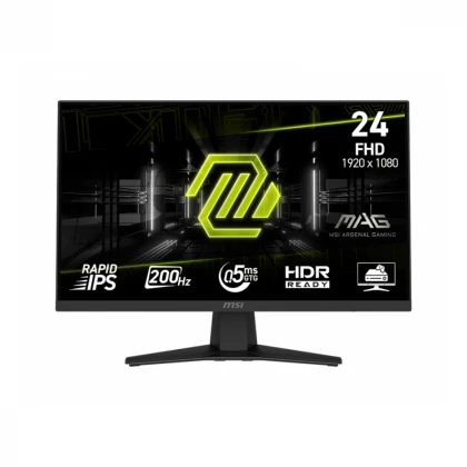 MSI 24 inča MAG 244F FHD 1920x1080 IPS 200 Hz gaming monitor 