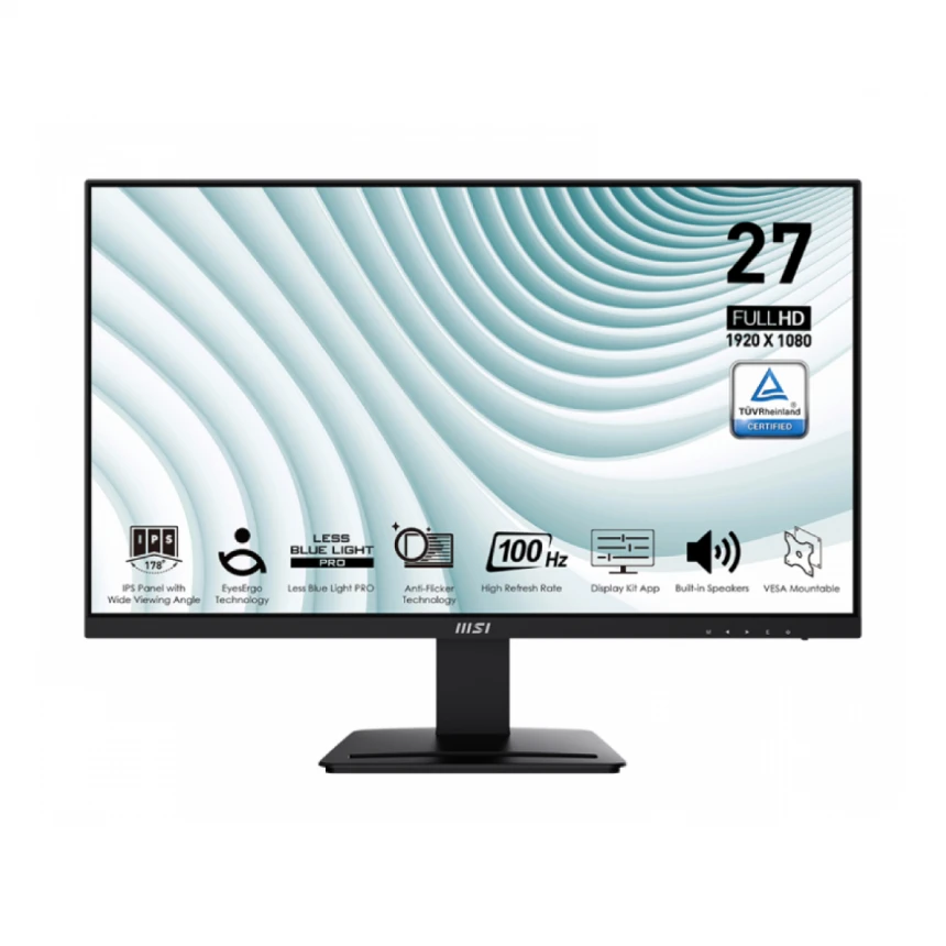 MSI 27 inča PRO MP273A FHD 1920x1080 IPS 100Hz business monitor 