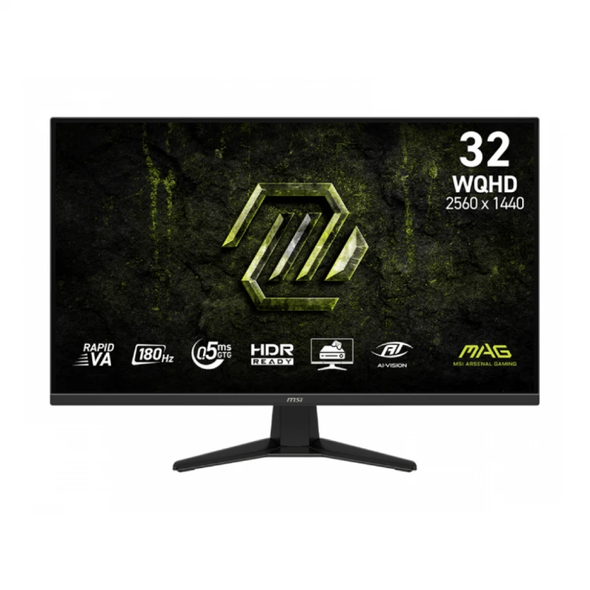 MSI 32 inča 325QF MAG WQHD 2560x1440 Rapid VA 180 Hz gaming monitor 