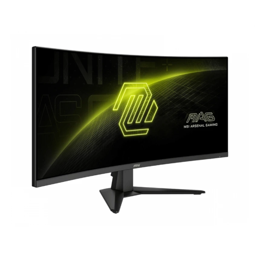 MSI 34 inča 346CQ MAG UWQHD 3440x1440 VA 180 Hz gaming zakrivljeni monitor 