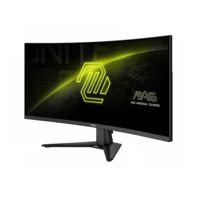 MSI 34 inča 346CQ MAG UWQHD 3440x1440 VA 180 Hz gaming zakrivljeni monitor 