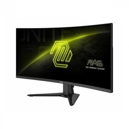 MSI 34 inča 346CQ MAG UWQHD 3440x1440 VA 180 Hz gaming zakrivljeni monitor 