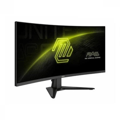 MSI 34 inča 346CQ MAG UWQHD 3440x1440 VA 180 Hz gaming zakrivljeni monitor 
