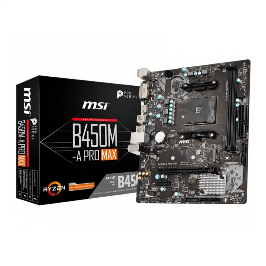 MSI B450M-A PRO MAX matična ploča