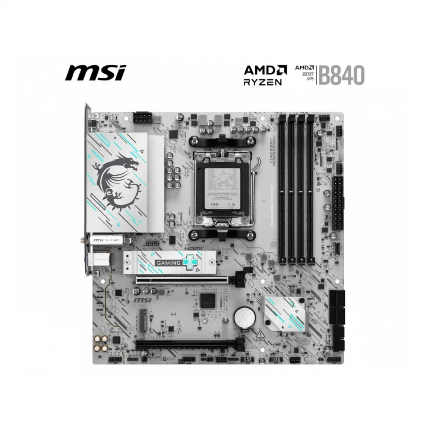MSI B840M GAMING PLUS WIFI6E matična ploča