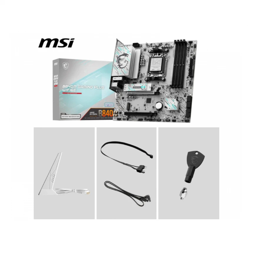 MSI B840M GAMING PLUS WIFI6E matična ploča