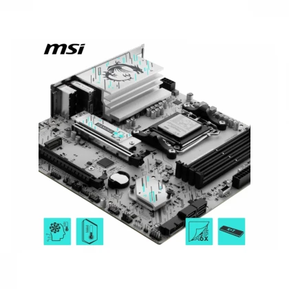 MSI B840M GAMING PLUS WIFI6E matična ploča