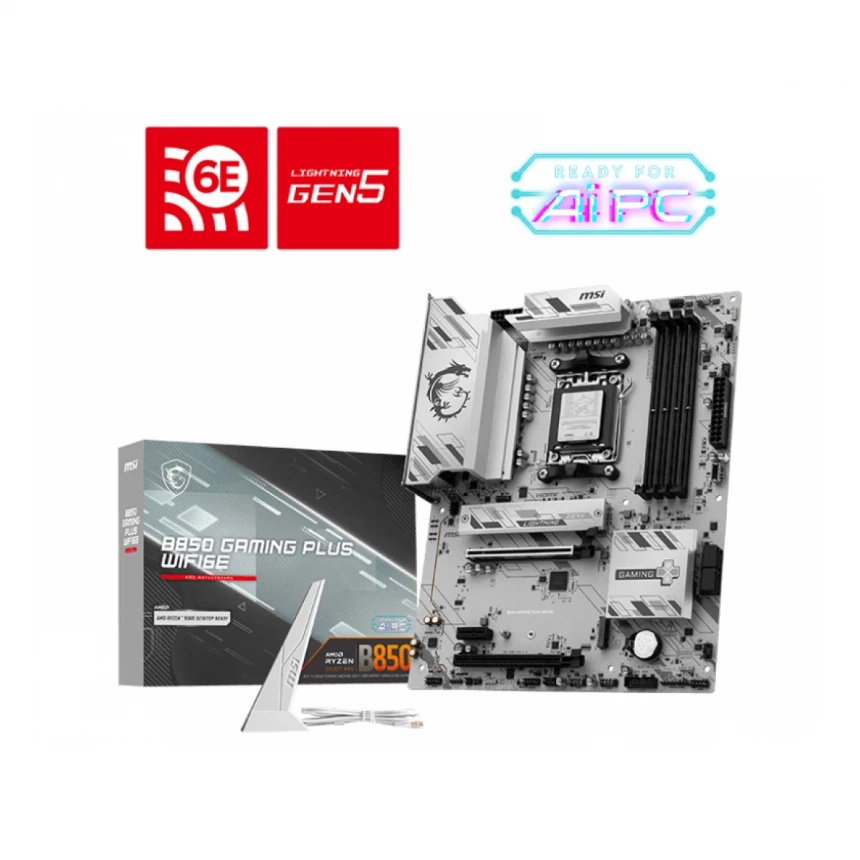 MSI B850 GAMING PLUS WIFI6E matična ploča