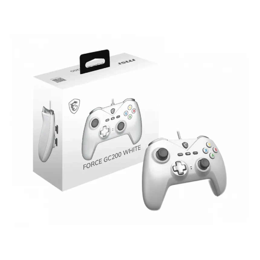 MSI FORCE GC200 WHITE gamepad 