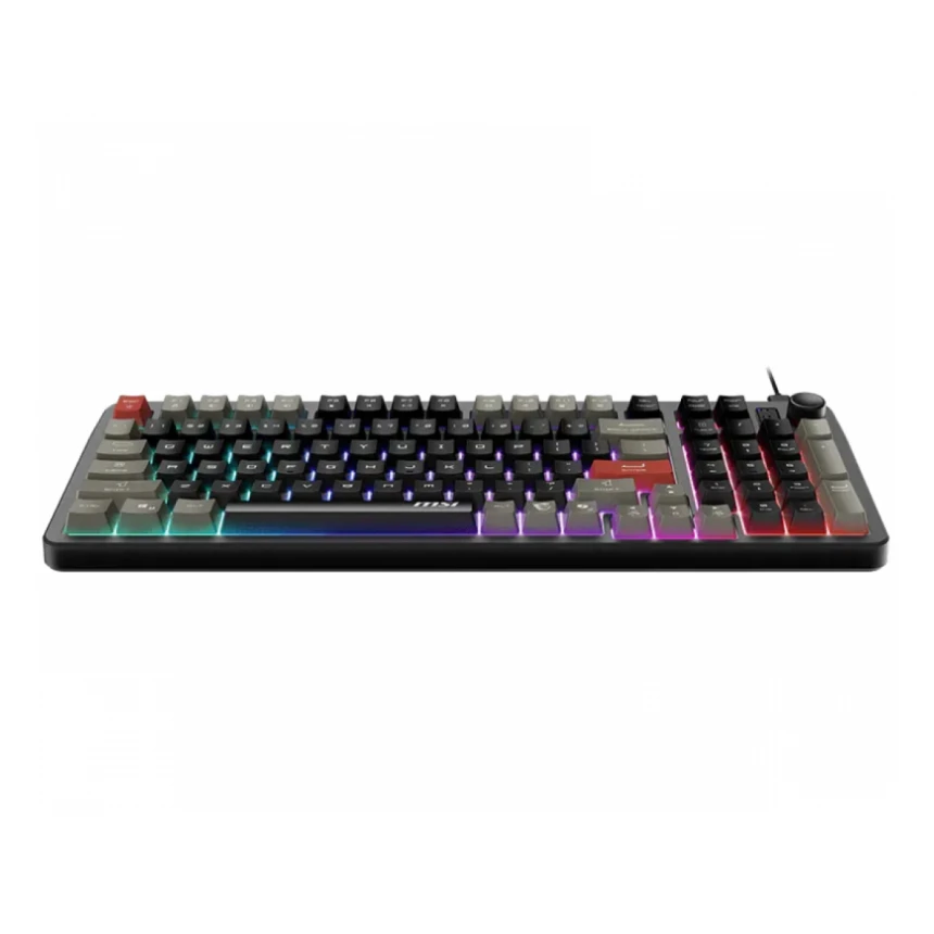 MSI FORGE GK110 US RGB crna tastatura 