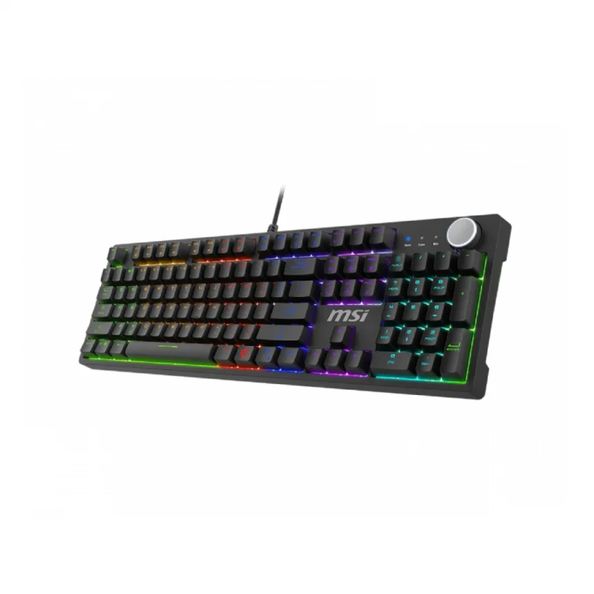 MSI FORGE GK320 (red switch) US crna tastatura 