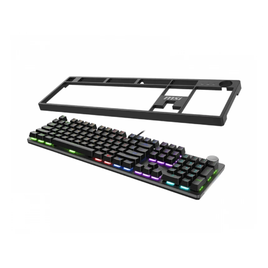 MSI FORGE GK320 (red switch) US crna tastatura 