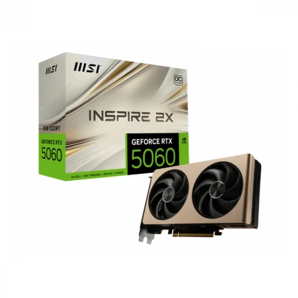 MSI GeForce RTX 5060 8G 128bit GeForce RTX 5060 8G INSPIRE 2X OC grafička karta