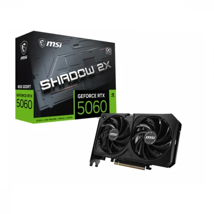MSI GeForce RTX 5060 8G SHADOW 2X OC MAX grafička karta