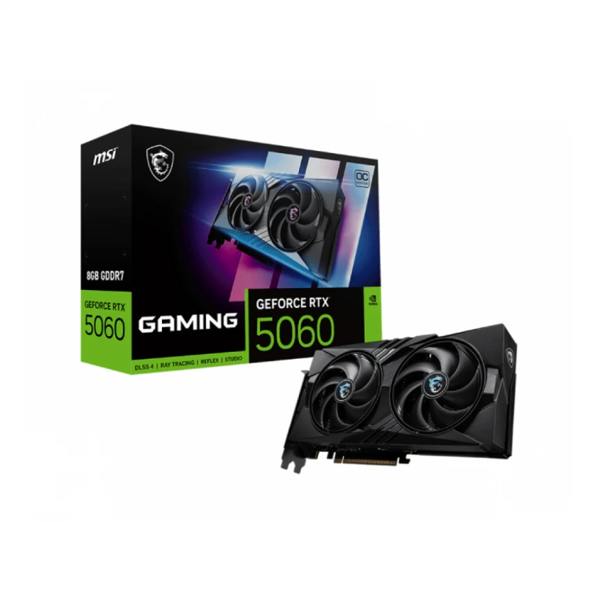 MSI GeForce RTX 5060 GAMING 8GB 28bit RTX 5060 8G GAMING OC grafička karta