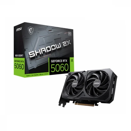 MSI GeForce RTX 5060 SHADOW 8GB 28bit RTX 5060 8G SHADOW 2X OC grafička karta