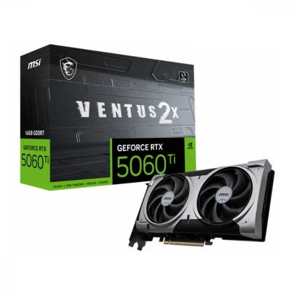 MSI GeForce RTX 5060 TI 16G GeForce RTX 5060 Ti 16G VENTUS 2X PLUS grafička karta