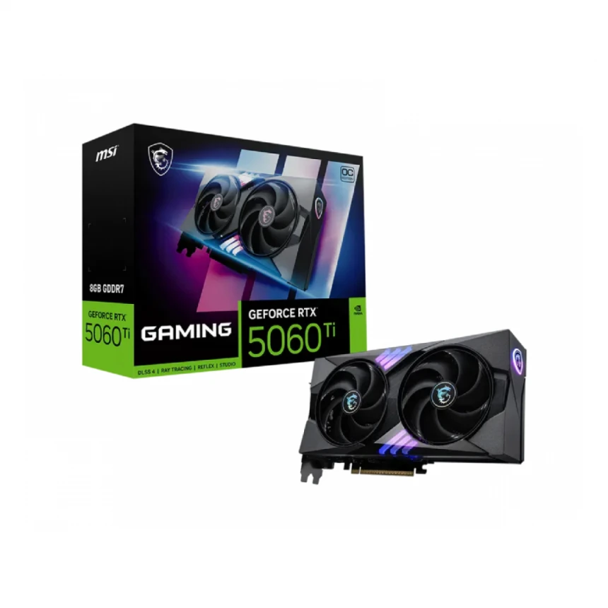 MSI GeForce RTX 5060 Ti 8G GAMING OC grafička karta