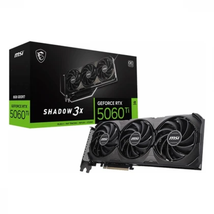 MSI GeForce RTX 5060 Ti 8G SHADOW 3X OC CLASSIC grafička karta
