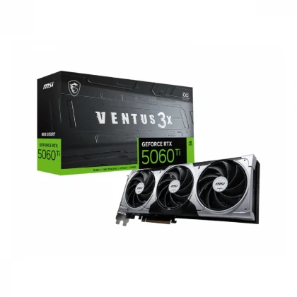 MSI GeForce RTX 5060 Ti 8G VENTUS 3X OC grafička karta