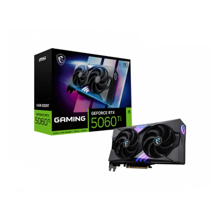 MSI GeForce RTX 5060 TI GAMING 16G 128bit RTX 5060 Ti 16G GAMING OC grafička karta