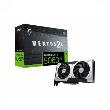 MSI GeForce RTX 5060 TI VENTUS 8G 128bit RTX 5060 Ti 8G VENTUS 2X OC PLUS grafička karta
