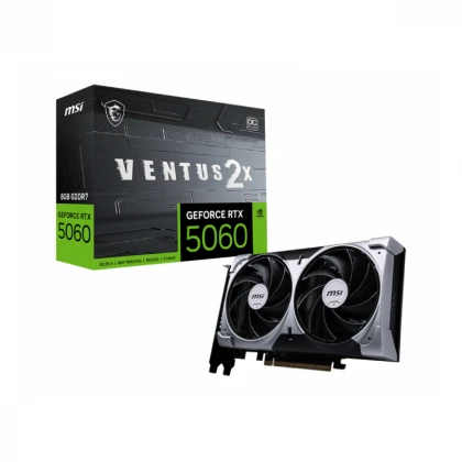 MSI GeForce RTX 5060 VENTUS 8GB 128bit RTX 5060 8G VENTUS 2X OC grafička karta