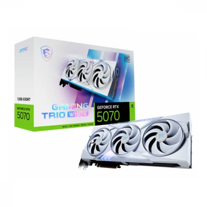 MSI GeForce RTX 5070 12G 192bit RTX 5070 12G GAMING TRIO OC WHITE grafička karta