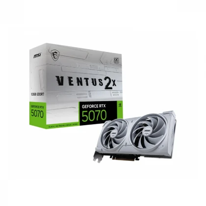 MSI GeForce RTX 5070 12G VENTUS 2X OC WHITE grafička karta