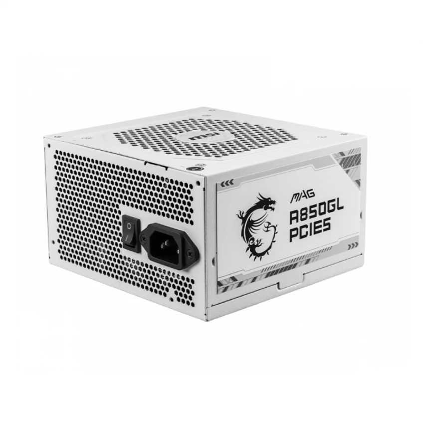 MSI MAG A850GL PCIE5 850W belo napajanje 