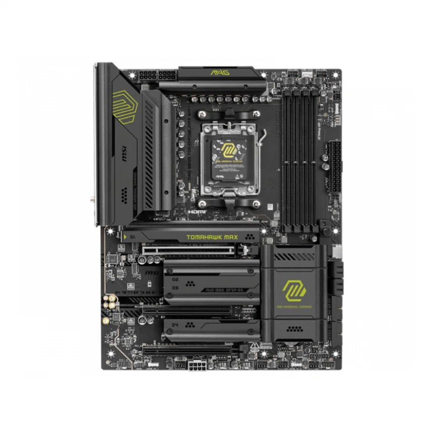 MSI MAG B850 TOMAHAWK MAX WIFI matična ploča