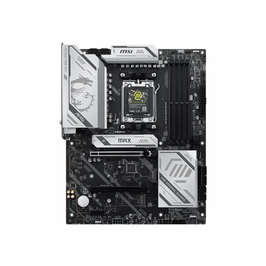 MSI MAG X870E GAMING MAX WIFI matična ploča