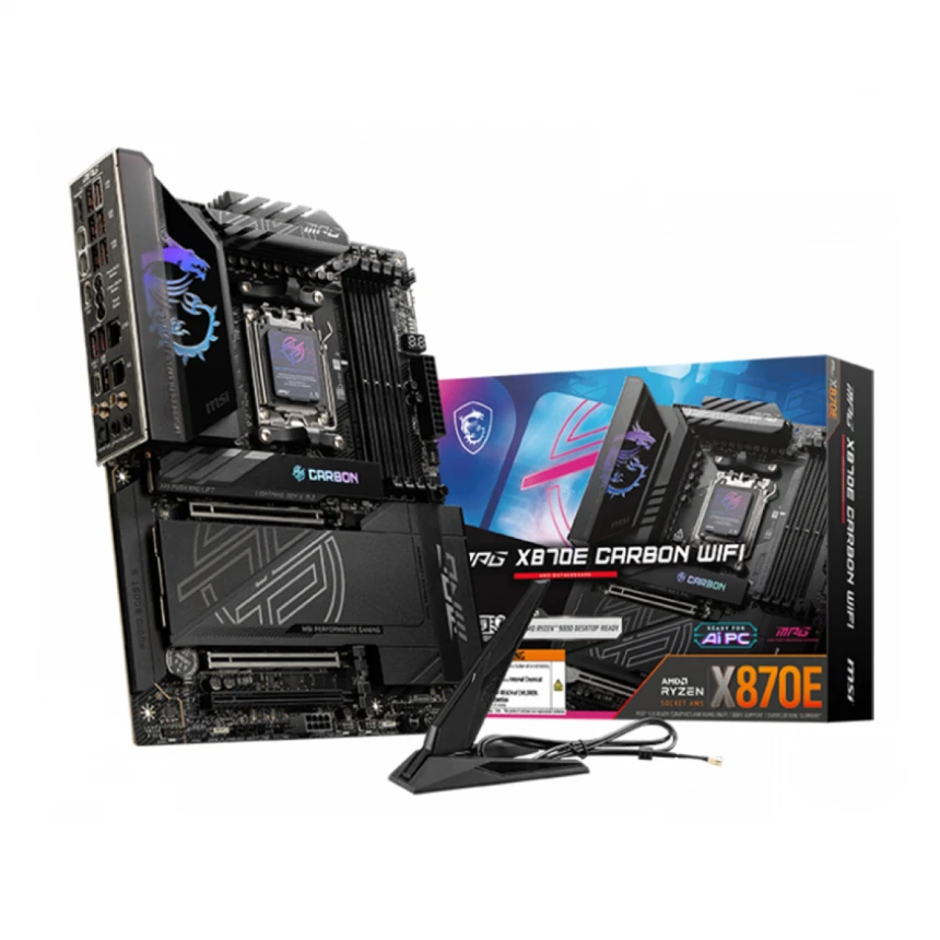 MSI MPG X870E CARBON WIFI matična ploča