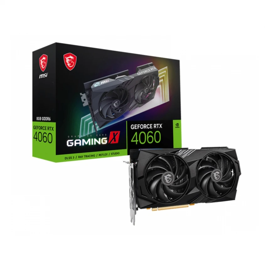 MSI nVidia GeForce RTX 4060 8GB 128bit RTX 4060 GAMING X 8G grafička karta