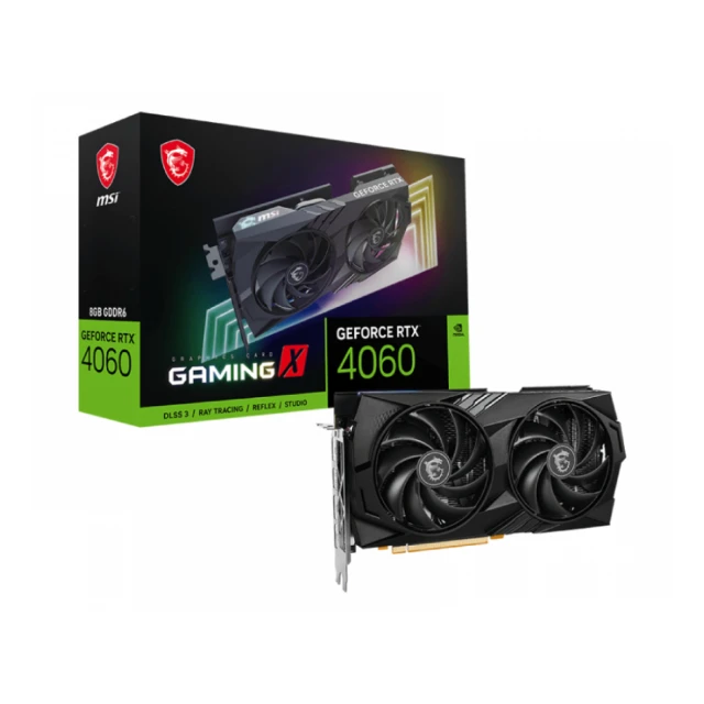 MSI nVidia GeForce RTX 4060 8GB 128bit RTX 4060 GAMING 8G grafička karta