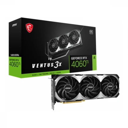 MSI nVidia GeForce RTX 4060 Ti 16GB 128bit RTX 4060 Ti VENTUS 3X 16G OC grafička karta