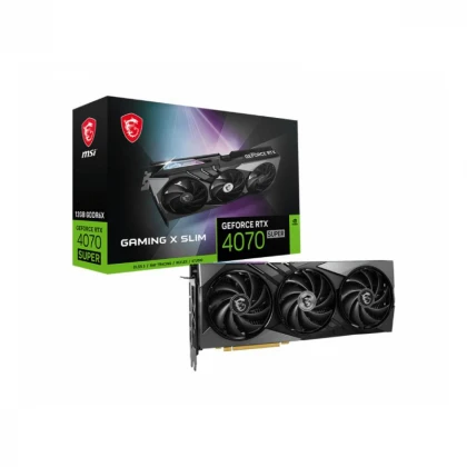 MSI nVidia GeForce RTX 4070 12GB RTX 4070 SUPER 12G GAMING X SLIM grafička karta