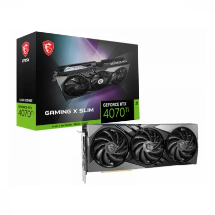 MSI nVidia GeForce RTX 4070 Ti 12GB 192bit RTX 4070 Ti GAMING X SLIM 12G grafička karta