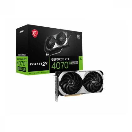 MSI nVidia GeForce RTX 4070 Ti 16GB 256bit RTX 4070 Ti SUPER 16G VENTUS 2X OC grafička karta