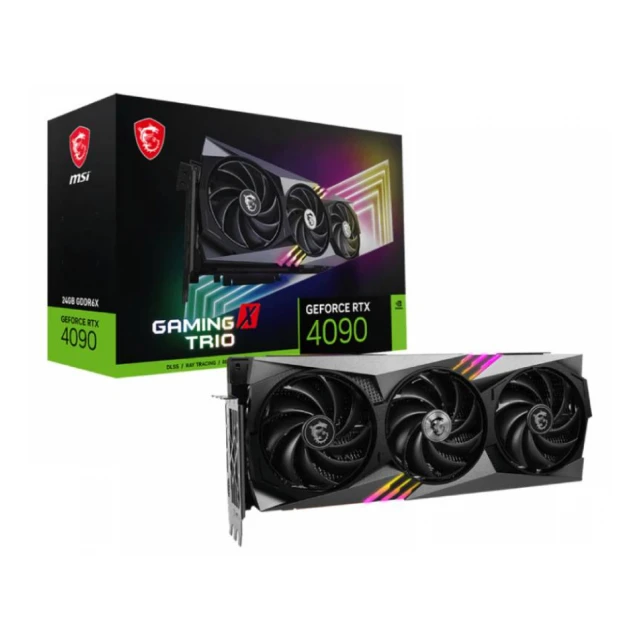 MSI nVidia GeForce RTX 4090 24GB 384bit RTX 4090 GAMING X TRIO 24G grafička karta