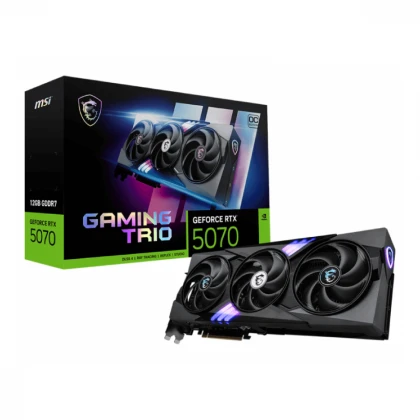 MSI nvidia GeForce RTX 5070 12G 192bit GeForce RTX 5070 12G GAMING TRIO OC grafička karta