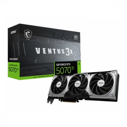 MSI nvidia GeForce RTX 5070 Ti 16G VENTUS 3X OC grafička karta