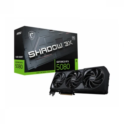 MSI nVidia GeForce RTX 5080 16GB 256bit GeForce RTX 5080 16G SHADOW 3X OC grafička karta