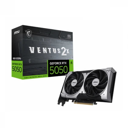 MSI nvidia RTX 5050 8G 128bit GeForce RTX 5050 8G VENTUS 2X OC grafička karta