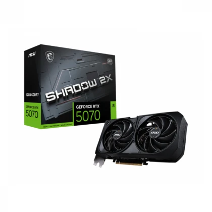 MSI nvidia RTX 5070 12G 192bit GeForce RTX 5070 12G SHADOW 2X OC grafička karta