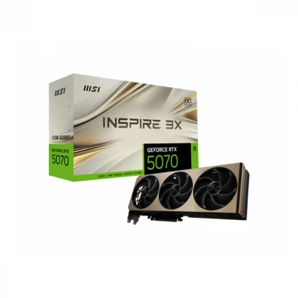MSI nvidia RTX 5070 12G 192bit GeForce RTX 5070 12G INSPIRE 3? ?? grafička karta
