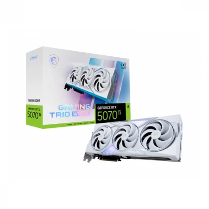 MSI nvidia RTX 5070 Ti 16G 256bit GeForce  RTX 5070 Ti 16G GAMING TRIO OC WHITE grafička karta