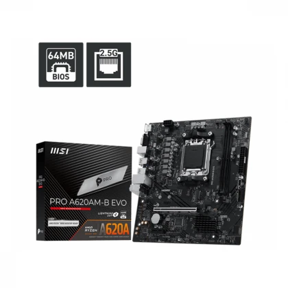 MSI PRO A620AM-B EVO matična ploča