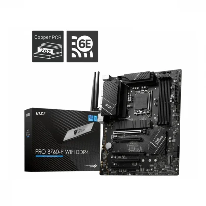 MSI PRO B760-P WIFI DDR4 matična ploča